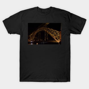 Dom Luís I Bridge, Porto T-Shirt